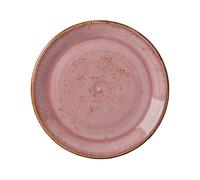 Craft Raspberry Coupe Plate 25.25cm (10") Ceramic Plate Tableware Pack of 12