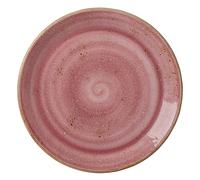 Craft Raspberry Coupe Plate 30cm (11 3/4") Ceramic Plate Tableware Pack of 12