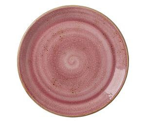 Craft Raspberry Coupe Plate 30cm (11 3/4") Ceramic Plate Tableware Pack of 12