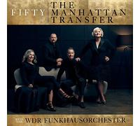 Craft Recordings - Manhattan Transfer - Fifty CD - CD - E1398z