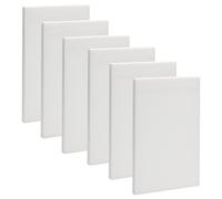 Craft Rectangle Polystyrene Foam Blocks, White, 6-Pack, 43.2 x 28 x 2.5 cm
