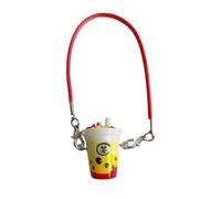 Craft Resin Bubble Teas Cup Charm Set Accessory Drink Charm Pendant For Keychains Bags Jewelry Making Resin Art For Teens