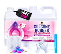 Craft Resin Fast-Curing Silicone Mold Making Kit, Soft Shore 15A, 4000g