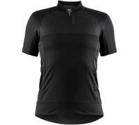 Craft Rise SS Womens Jersey Black