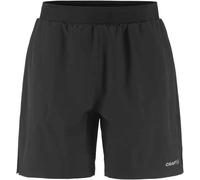 Craft - Road running Short with Integrated Cycling shorts - ADV Essence 2-in-1 Shorts 2 M Black for Men in Recycled Polyester - Size M Black