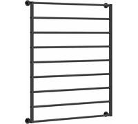 Craft Room Ribbon Storage Organizer Rack Modern Metal Scarves Shawls Shelf Wall Mount Trousers Rack, Commercial Stores Retail Display Racks for Ribbons Belts Towels Wrapping Papers, 5 / 9 Layers ( Col