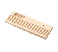Craft Ruler Display Rack, Quilt Ruler Holder Stand, Quiltlineer Holder Beech Woods Bobbins Racks, Pine Wood Stand Template , Wooden Spool for Sewing Table Quilt Supply Storage