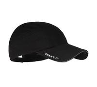 Craft Run Cap - Black Running Cap for Ultimate Comfort and Performance