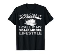 Craft Scale Models - Hobby Model Builder T-Shirt