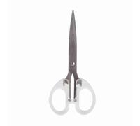 Craft Scissors Clear Frosted Handles Versatile Function for Student Teachers