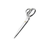 Craft Scissors, Professional Heavy Duty Industrial Strength High Carbon Steel Shears for Fabric Leather Paper Sewing Craft Home Office Artists Students Tailors Dressmakers (12 Inch)