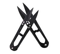 Craft Scissors, Professional Tailor Scissors Antirust Sewing Thread U Shaped Embroidery Tool(2pcs)
