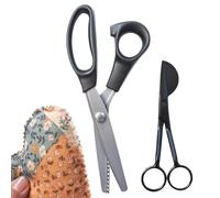 Craft Scissors, Robust Handmade Metal Cutter for Heavy Crafts & Crafts, Fabric Scissors and Material Cutter, for Women, Men, Teenagers, Indoor On the Go Leather Crafts Pa
