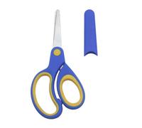 Craft Scissors with Comfortable Grip Kids Training Left-Handed School Supplies Multifunctional
