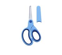 Craft Scissors with Comfortable Grip Kids Training Left-Handed School Supplies Multifunctional