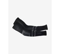 Craft Seamless Arm Warmers Black Grey - M-L