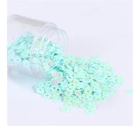 Craft Sequins 4mm Flat Round Two-Sided Multicolor Pack of 2000(Ab Mint)