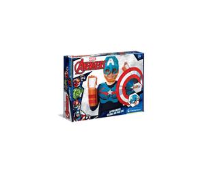 craft set Captain America boys cardboard 3-piece