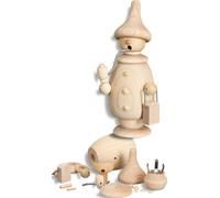 Craft set smoker HxWxD = 17x8x7cm NEW Crafting Building House Christmas