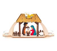 Craft set Tea light arch WxHxD 27x13x6 cm NEW Schwibbogen candle arch
