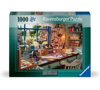 Ravensburger My Haven No 1. The Craft Shed 1000 Piece Jigsaw Puzzles for Adults and Kids Age 12 Years Up