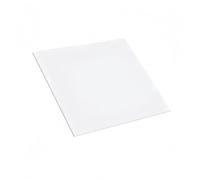 Craft Sheet Polystyrene DIY Model Making Material Sheet, 10mm 8mm 5mm 7mm White/Black PVC Foam Board 1pc(White,5x100x100mm)