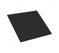 Craft Sheet Polystyrene DIY Model Making Material Sheet, 10mm 8mm 5mm 7mm White/Black PVC Foam Board 1pc(Black,5x100x100mm)