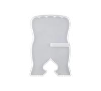 Craft Silicone Mold for Middle Eastern Styles Book Holder Bookshelf Perfect for Resin and Homes Decors Bookpage Holder