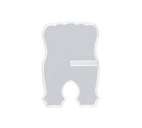 Craft Silicone Mold for Middle Eastern Styles Book Holder Bookshelf Perfect for Resin and Homes Decors Bookpage Holder