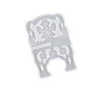 Craft Silicone Mold for Middle Eastern Styles Book Holder Bookshelf Perfect for Resin and Homes Decors Bookpage Holder