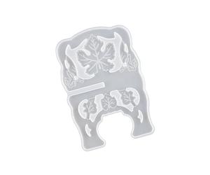 Craft Silicone Mold for Middle Eastern Styles Book Holder Bookshelf Perfect for Resin and Homes Decors Bookpage Holder