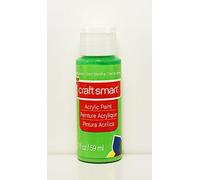 Craft Smart Acrylic Paint 2 Fl.oz. 1 Bottle 50 + Colors (Mint Green)