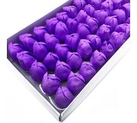 Craft Soap Flower - Med Tulip - Lavender