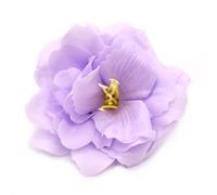 Craft Soap Flower - Small Peony - Purple