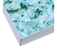 Craft Soap Flowers - Hyacinth Bean - Baby Blue