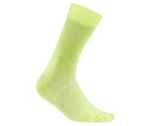 Craft Sportswear Unisex Essence Socks | Cycling Socks for Men & Women | Crew Length, Flumino, Medium