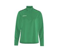Craft Squad Go Womens 1/2 Zip Up Sweatshirt L