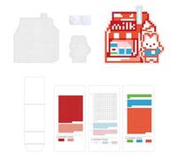 Craft Sticker Set No Safe Art Activity Stress Relief Puzzle for Home & Classroom Art Sticker