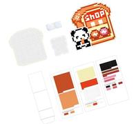 Craft Sticker Set, No Safe Art Activity, Stress Relief Puzzle for Home & Classroom Preschool Art Projects Sticker