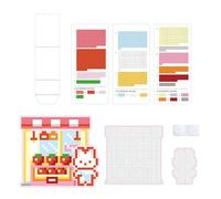 Craft Sticker Set, No Safe Art Activity, Stress Relief Puzzle for Home & Classroom Preschool Art Projects Sticker