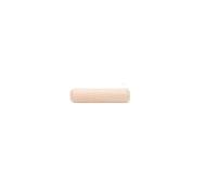 Craft Sticks 100/50pcs Wooden Dowel Cabinet Drawer Round Fluted Wood Craft Dowel Pins Rods Set Furniture Fitting Wooden Dowel pin(Log Color 1x6cm,100pcs)