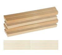 Craft Sticks for Crafts and Architectural Models Beige Bamboo 50pcs