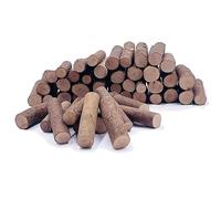 Craft Sticks, Wood Sticks Crafting Twigs Crafts Log Toy DIY Vase Fillers Pumpkin Stems Rustic Decorations Ornaments,Loose Parts Play Materials