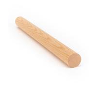 Craft Sticks Wooden Dowel Rods 6-60mm X 10-100cm Round Wood Sticks for DIY Woodworking Craft Handmade Projects Natural Hardwood Dowel Pins(100cm,Color 30MM)