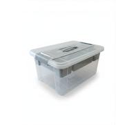 Craft Storage Organiser Box w/ Removable Caddy Sewing Beads Hobby