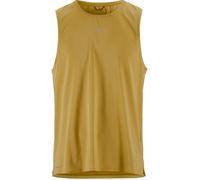 Craft - Stretch, ultra-lightweight trail running tank top - Pro Trail Singlet 2 M Khaki for Men in Recycled Polyester - Size S - Yellow Yellow S