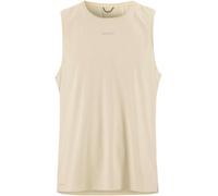 Craft - Stretch, ultra-lightweight trail running tank top - Pro Trail Singlet 2 M Plaster for Men in Recycled Polyester - Size S - Beige Beige S