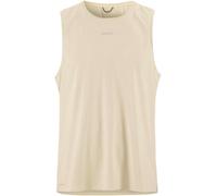 Craft - Stretch, ultra-lightweight trail running tank top - Pro Trail Singlet 2 M Plaster for Men in Recycled Polyester - Size M - Beige Beige M