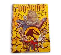 Craft Supply Spiral Bound Jurassic World Dominion 50 Sheet Wide Ruled Notebook - 8 x 10.5 Inches