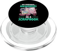 Craft Surprise Create Art Beautiful Scrapbooks Scrapbooking PopSockets PopGrip for MagSafe